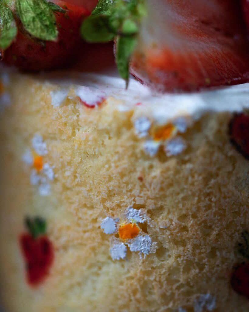 charlotte panna e fragole
