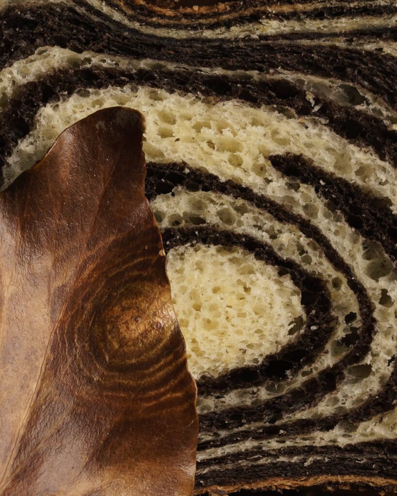 pan brioche zucca e cacao