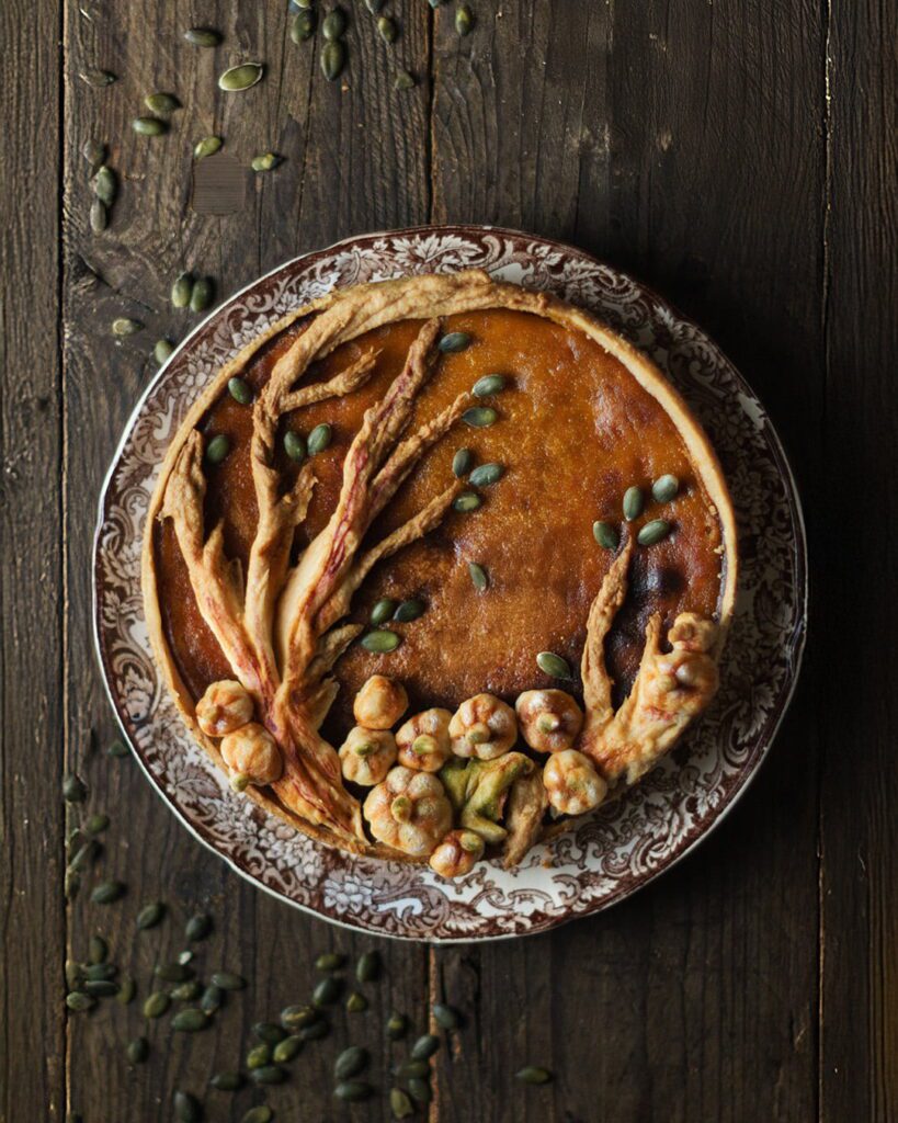 pumpkin pie americana