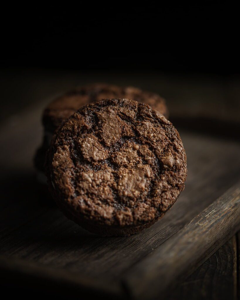 brownie cookie crema formaggio fragole